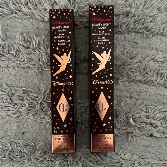 Charlotte Tilbury Other - Disney Limited Edition Charlotte Tilbury Beauty Light Wand Pink & Spotlight